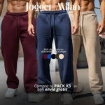 JOGGER MILAN BOTA RECTA