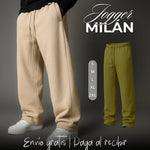 JOGGER MILAN BOTA RECTA