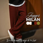 JOGGER MILAN BOTA RECTA